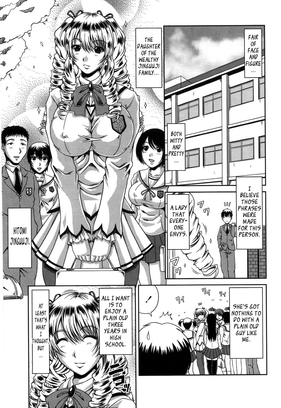 Hentai Manga Comic-Bitch Hi School-Read-105